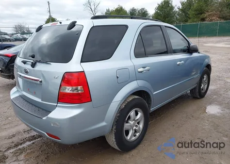 2008 Kia Sorento Lx из США, поврежденный, VIN KNDJD735485774436